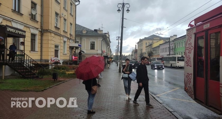 Жителям Владимирской области пообещали похолодание