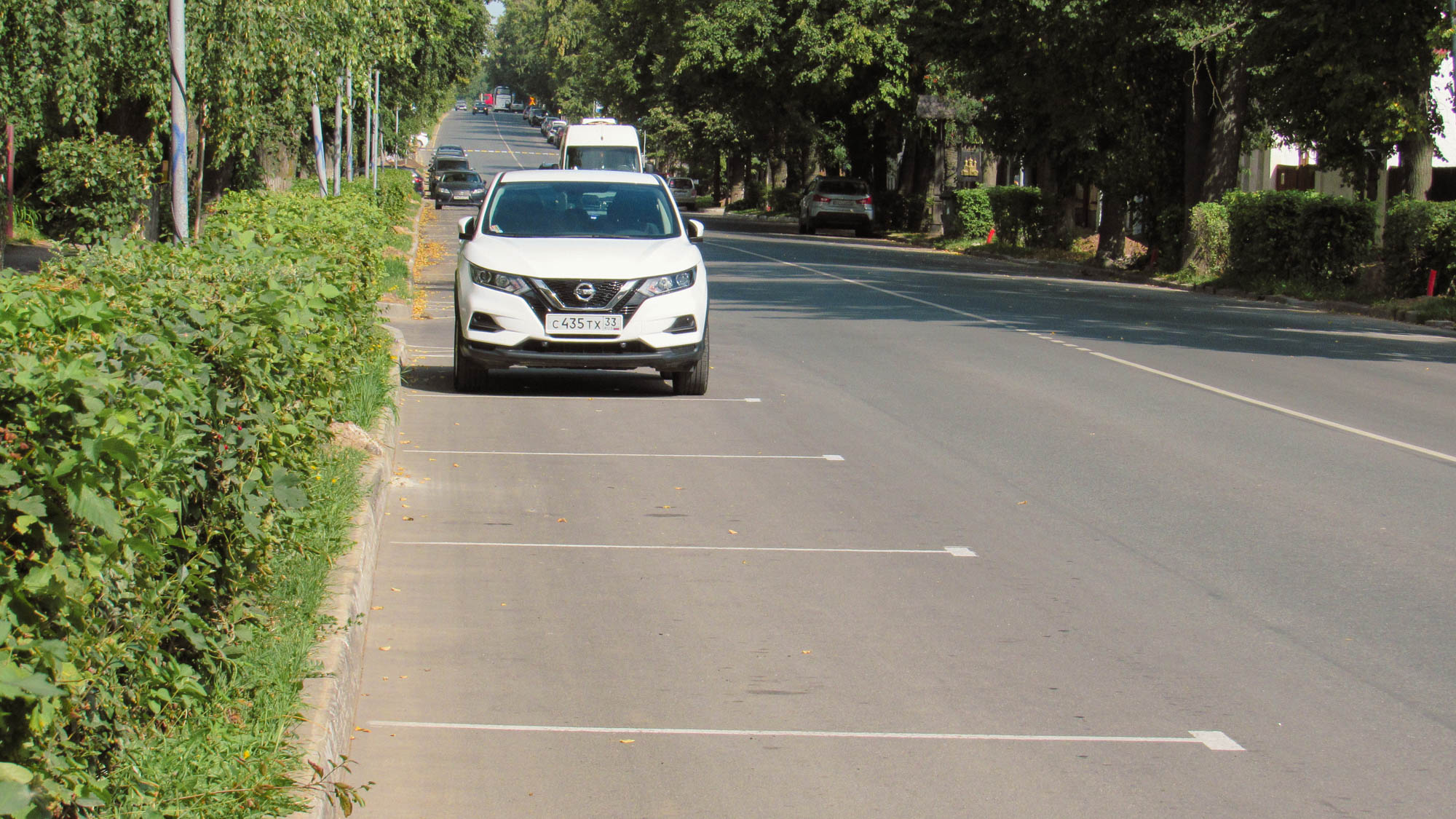 В одном из городов Владимирской области появятся платные парковки