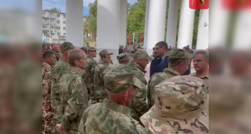 На этой неделе из Владимирской области в зону СВО отправились 40 добровольцев