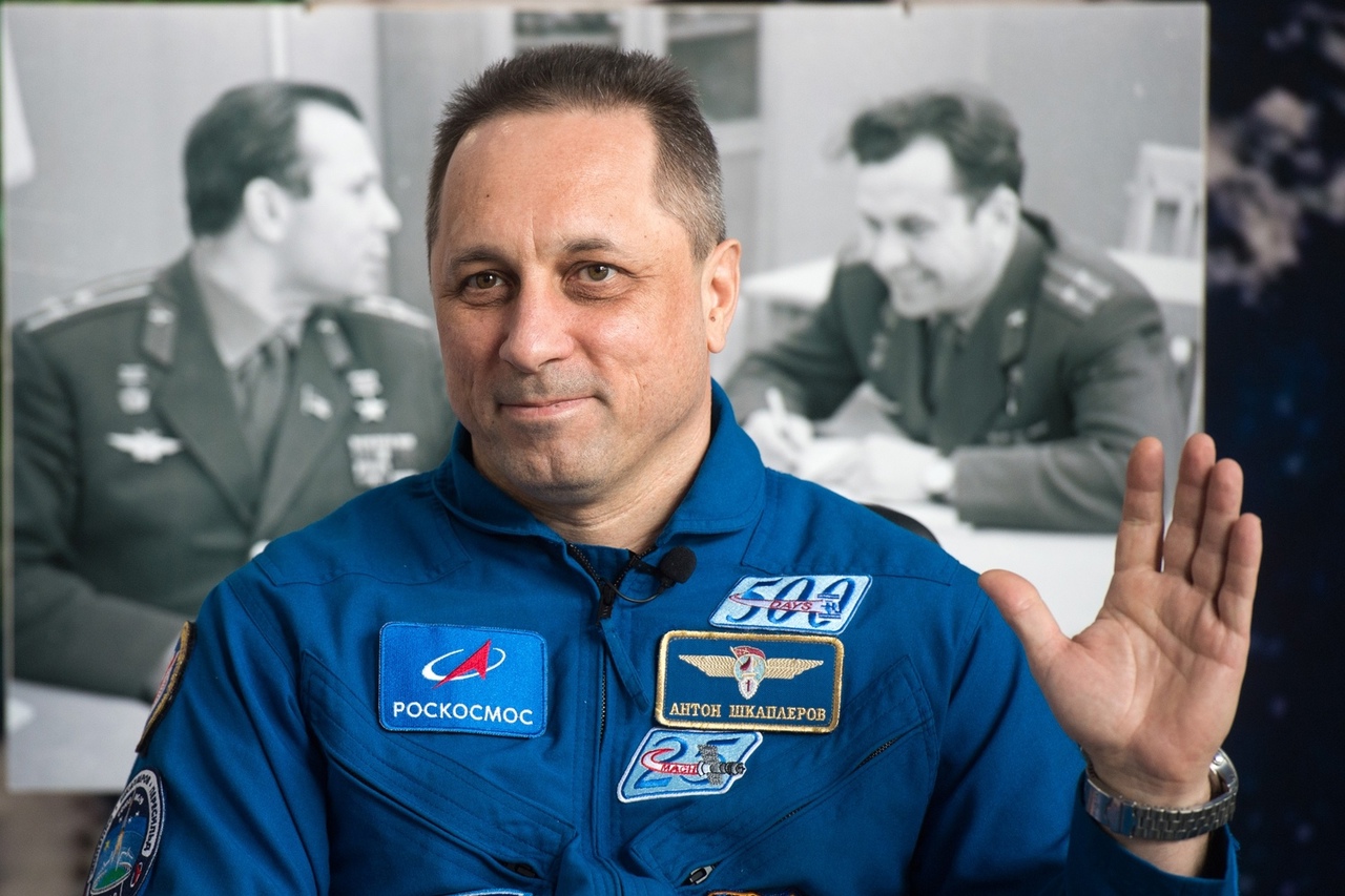 В Суздале пройдет встреча с известным космонавтом Антоном Шкаплеровым