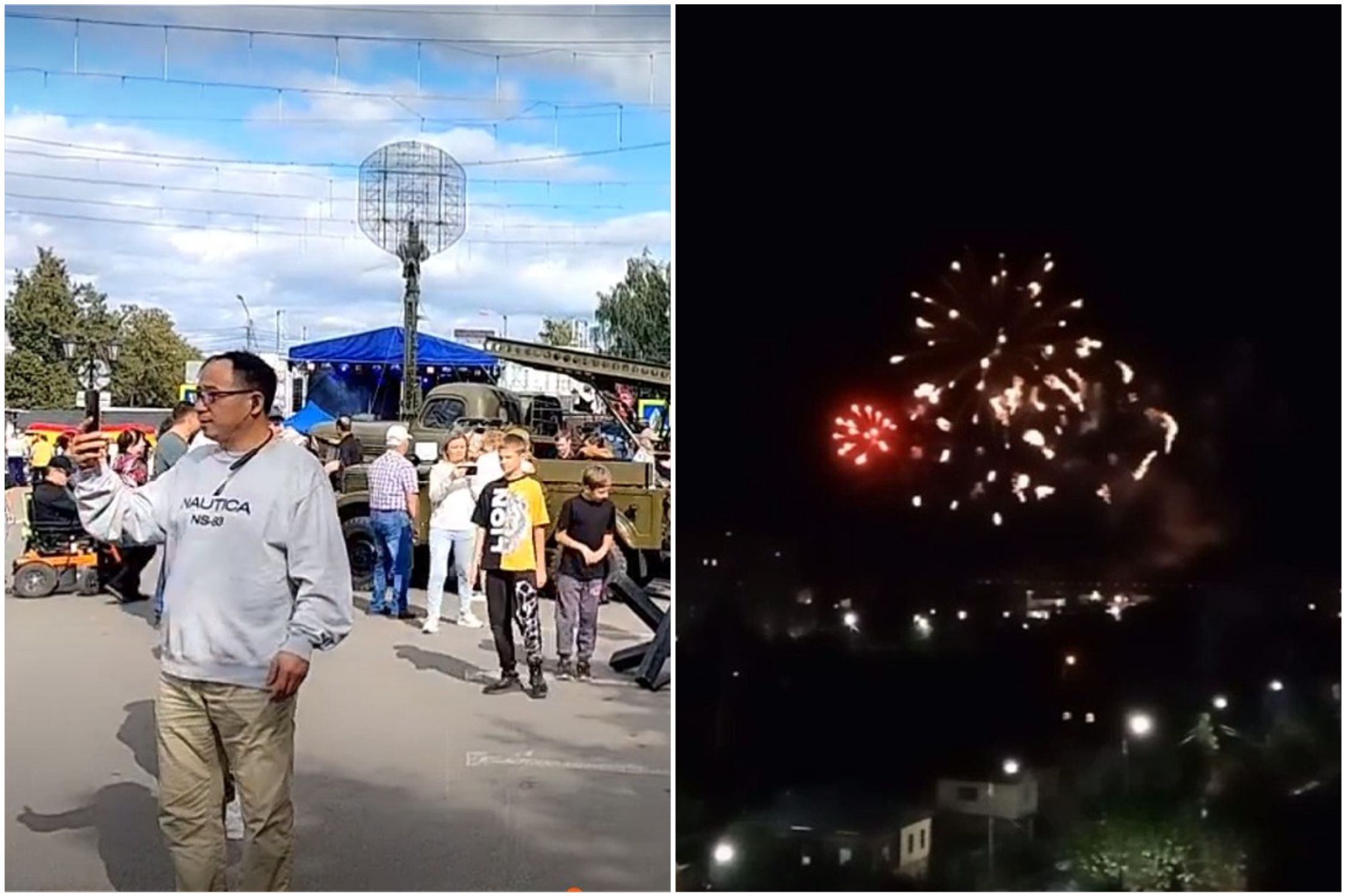  в Муроме отметили День города в патриотическом стиле