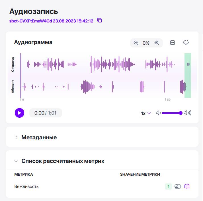  «Ростелеком» добавил новые функции в сервис аналитики речи