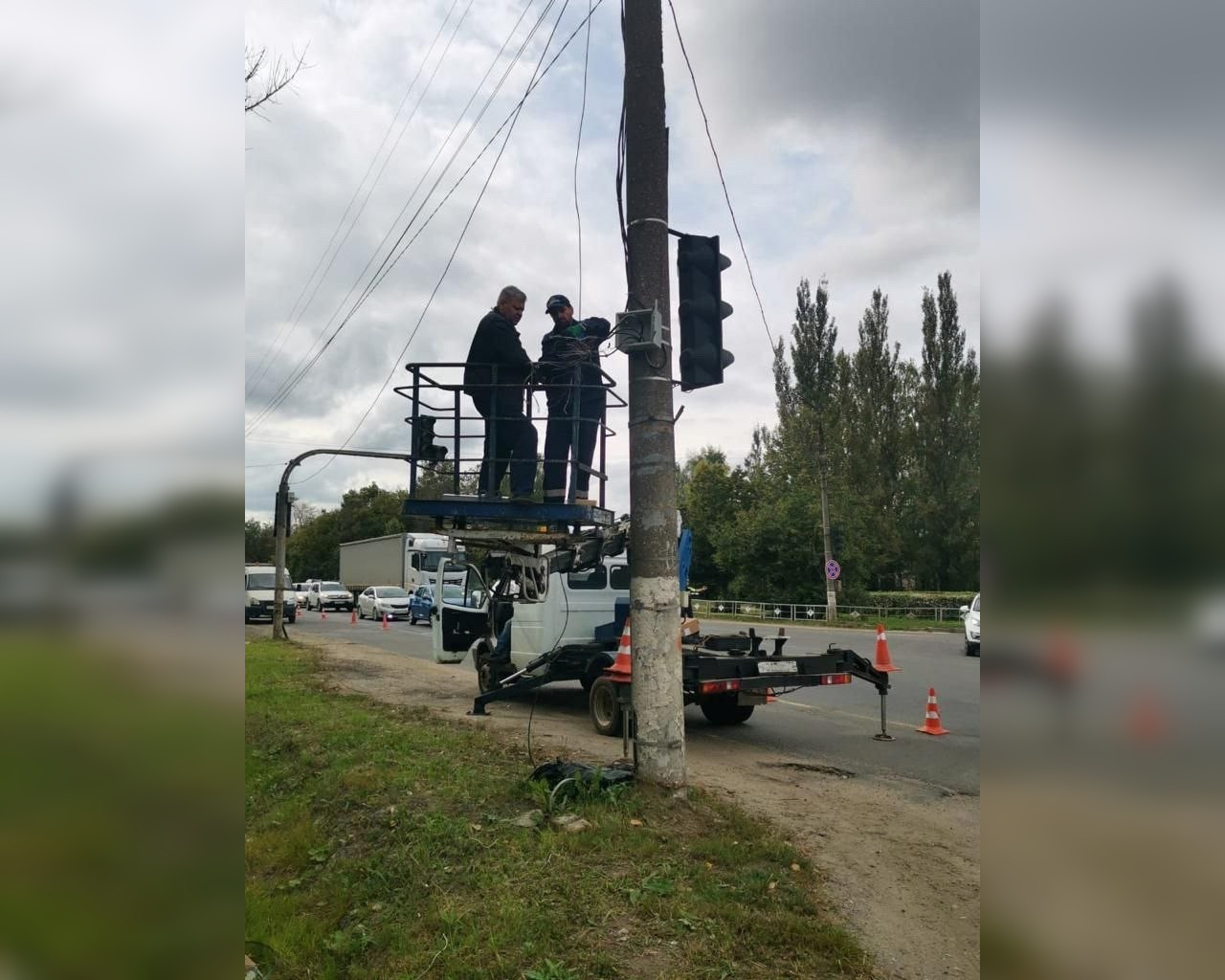 Во Владимире на одном из перекрестков изменится режим работы светофоров