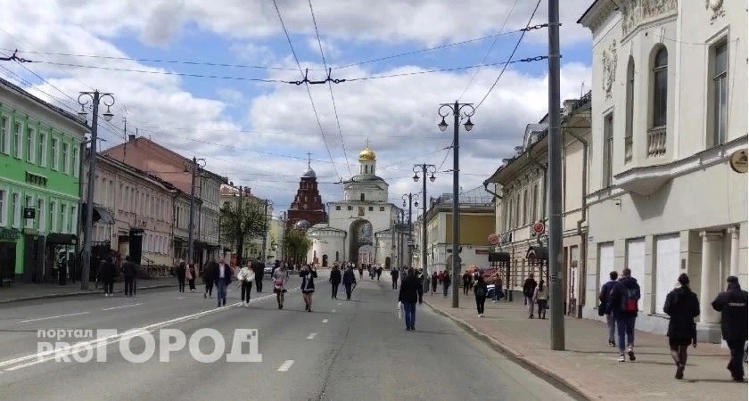 Уже завтра во Владимире перекроют дороги
