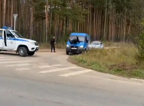 Ковровчанин на "Газели" сбил полицейского