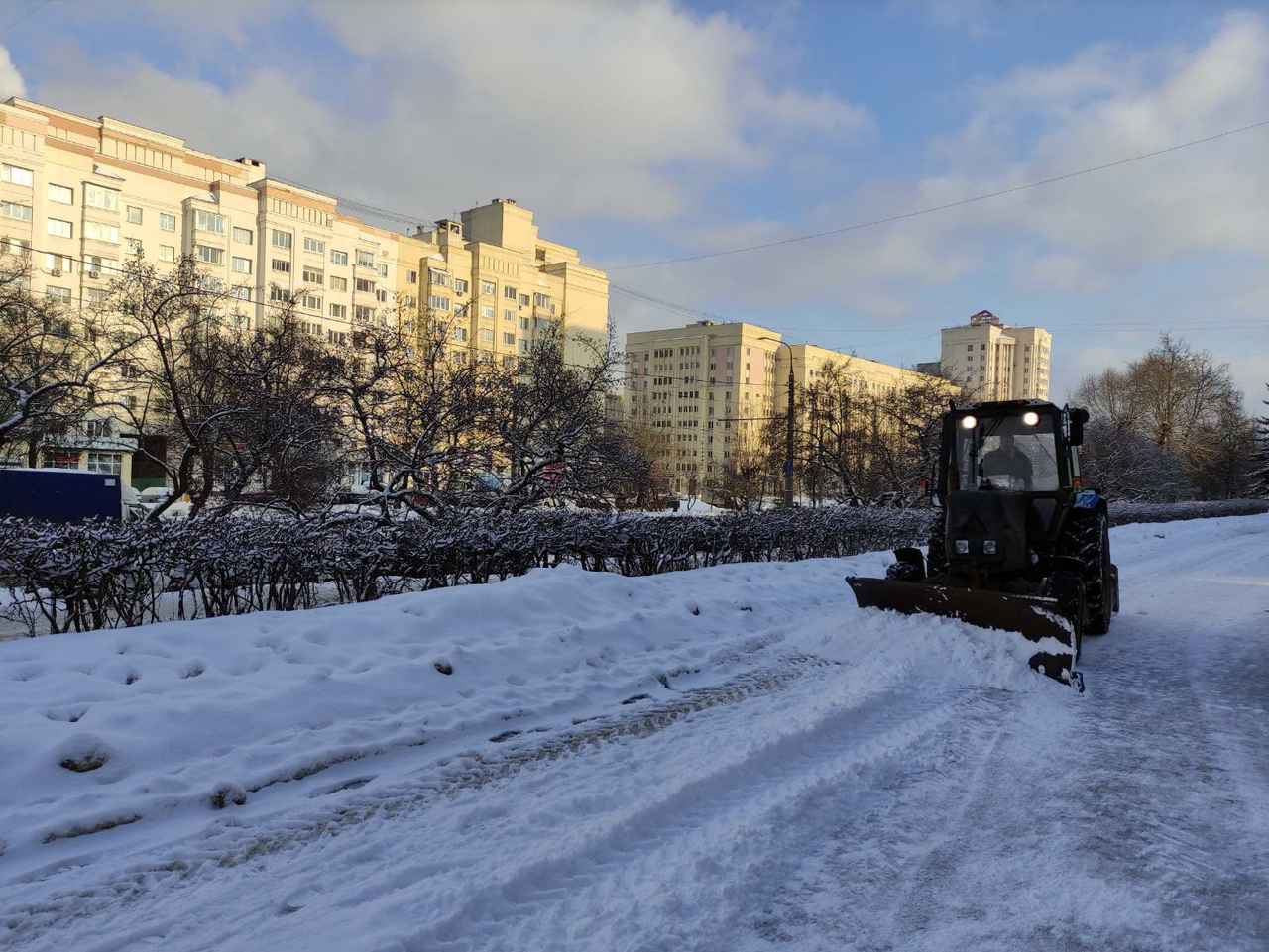 Авдеев: "Владимирская область почти полностью готова к зиме"