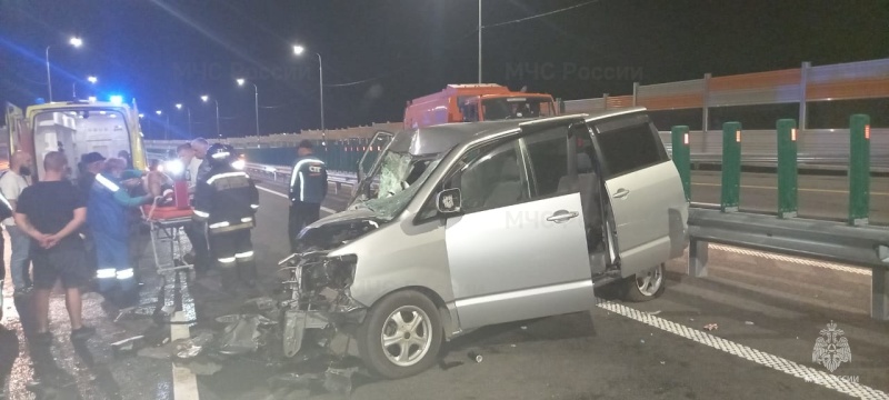 На трассе М-12 в Петушинском районе столкнулись два автомобиля