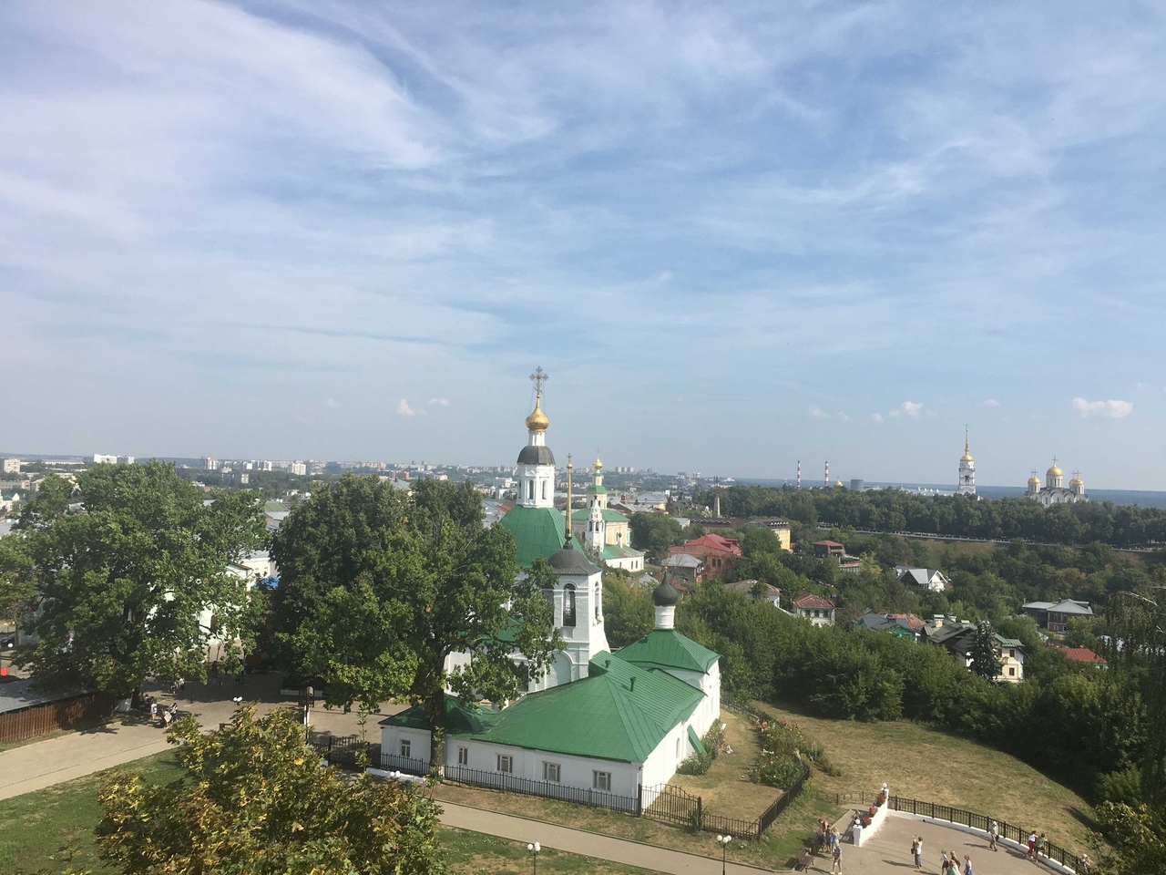Скоро во Владимир придет новая волна летнего тепла
