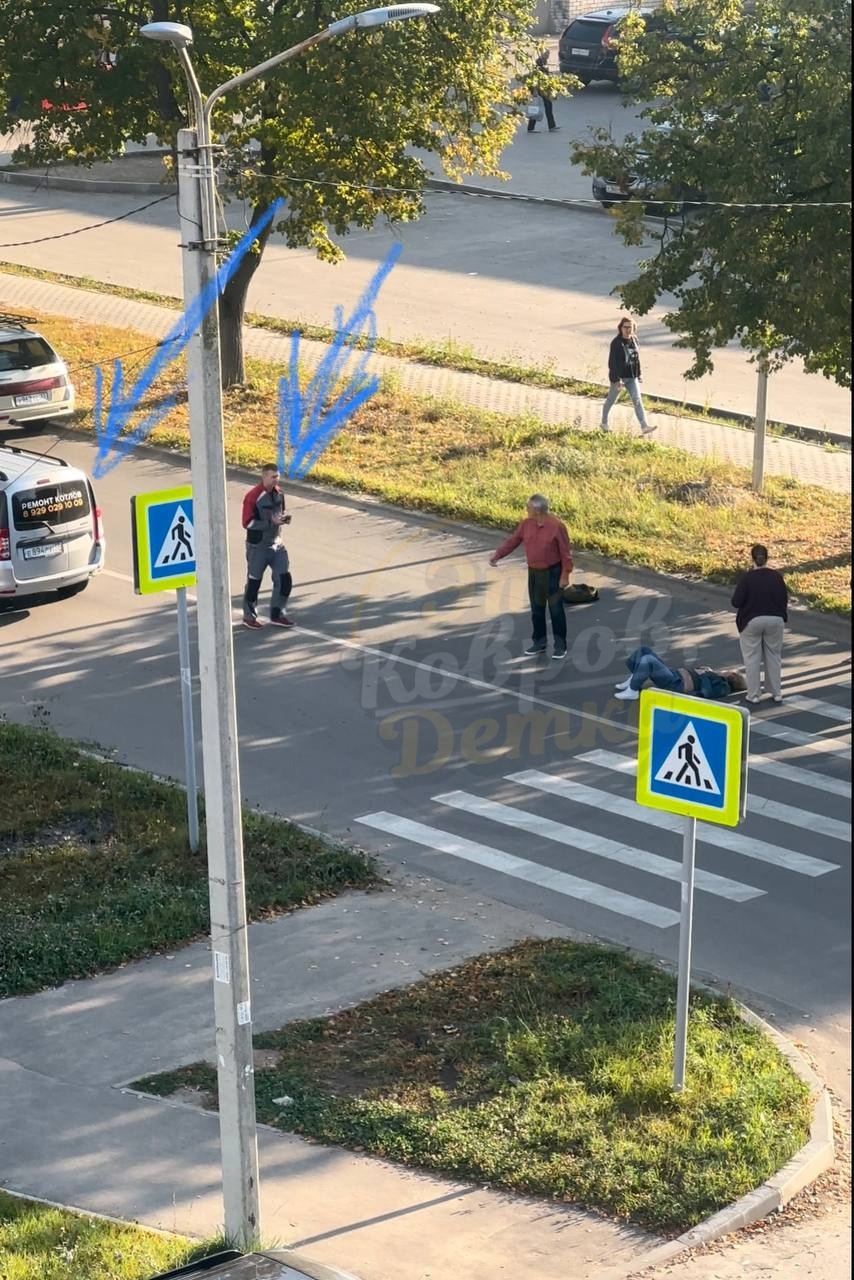 В Коврове на пешеходном переходе около роддома сбили женщину