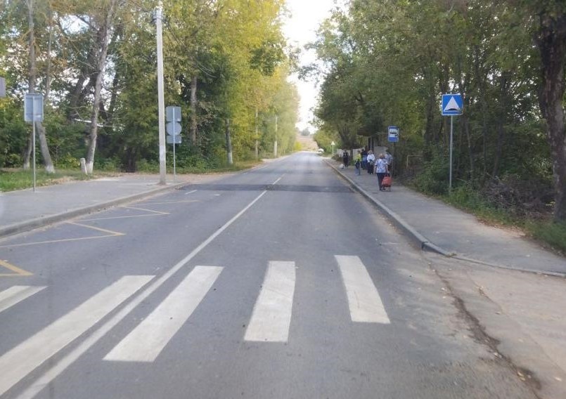 На одной из улиц в Юрьевце установили лежачих полицейских