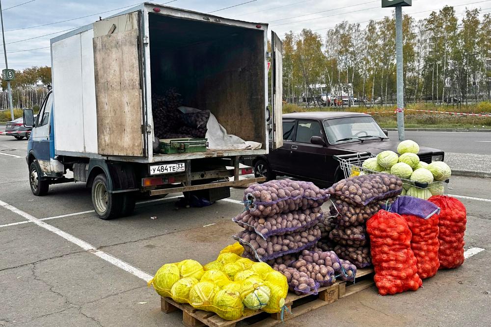 Уже завтра во Владимире открываются сельхоз ярмарки выходного дня