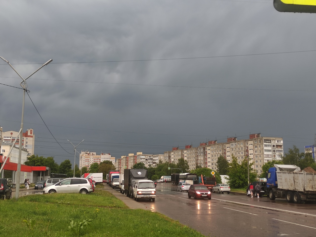 Владимирцам раскрыли, когда закончится дождь