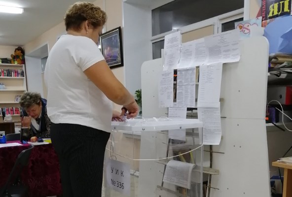 За первый день выборов во Владимирской области проголосовало около 7 процентов избирателей