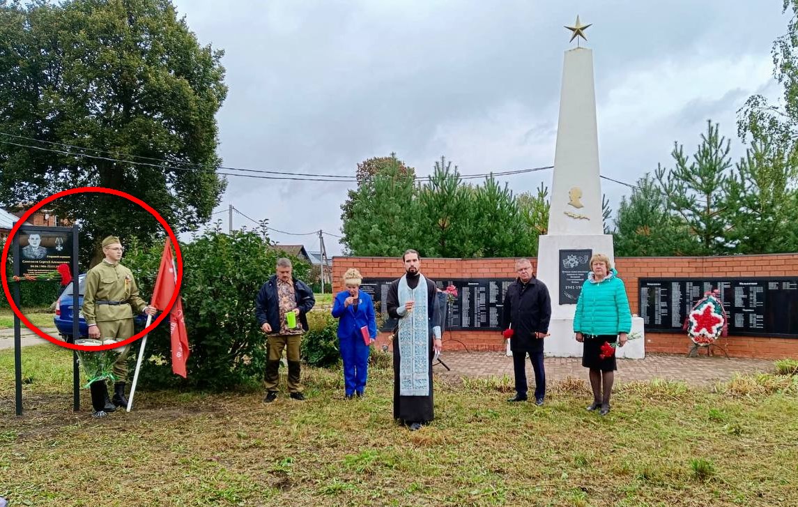 Во Владимирской области на мемориалах погибшим в ВОВ добавляют имена героев спецоперации