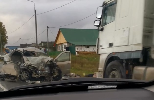 В ДТП во Владимирской области погибли мама с дочкой из города Навашино