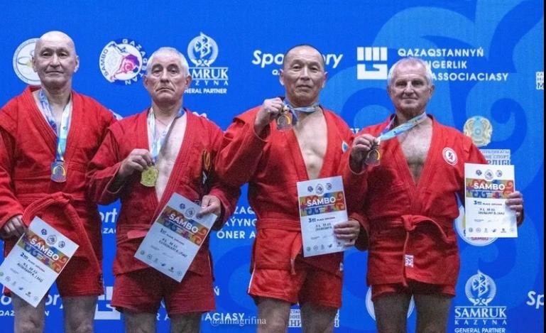 Спортсмен из Суздаля стал Чемпионом мира по самбо среди мастеров