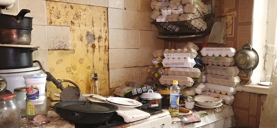 В Муроме пенсионерка превратила свою квартиру в помойку и отравила жизнь своим соседям