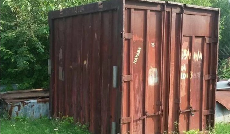 Житель Владимирской области похитил с дачи соседа пятитонный контейнер