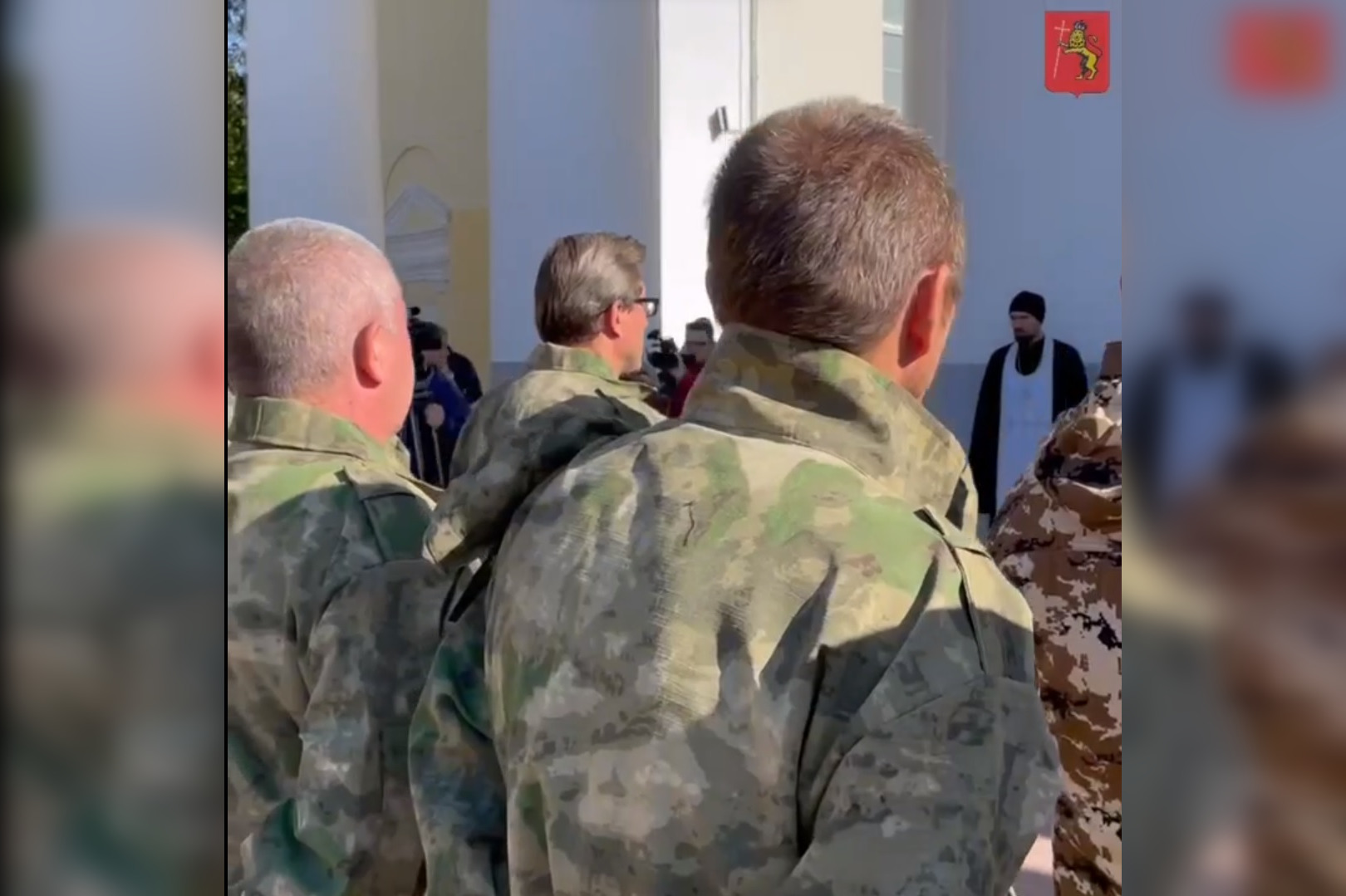 Из Владимирской области в зону СВО отправились еще 18 контрактников