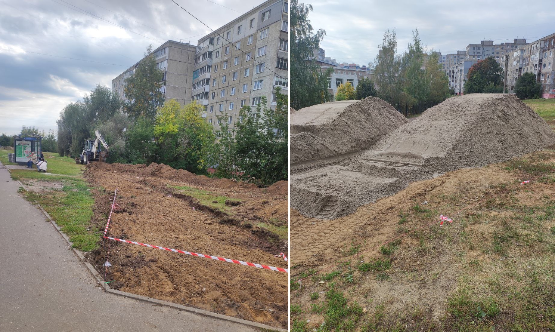 Во Владимире на пустыре на улице Сперанского обустроят сквер и поставят больших зеленых кроликов