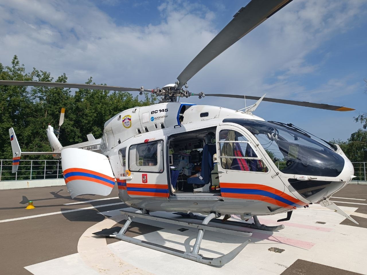 Владимирские врачи отправили пятилетнего ребенка с опухолью на вертолете в Москву