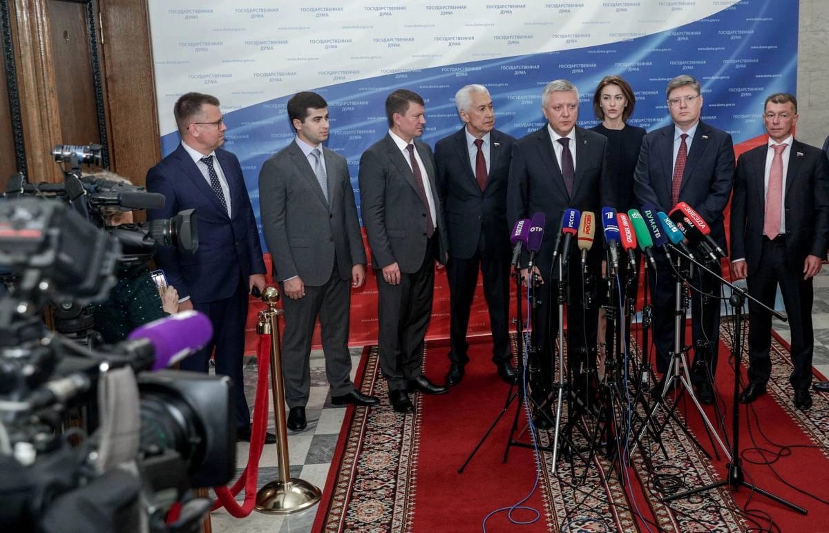 «Единая Россия» обозначила приоритеты на осеннюю сессию Госдумы