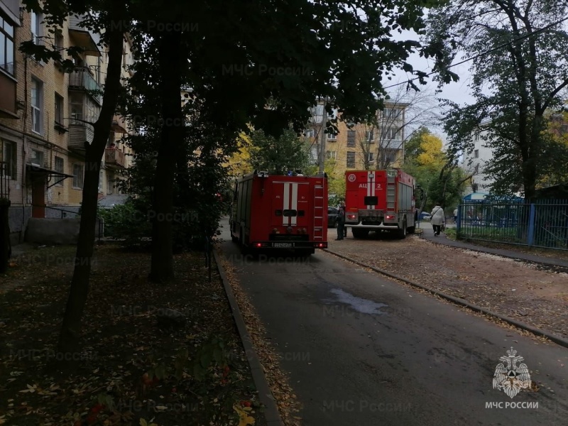 Из горящего дома во Владимире эвакуировали 7 человек