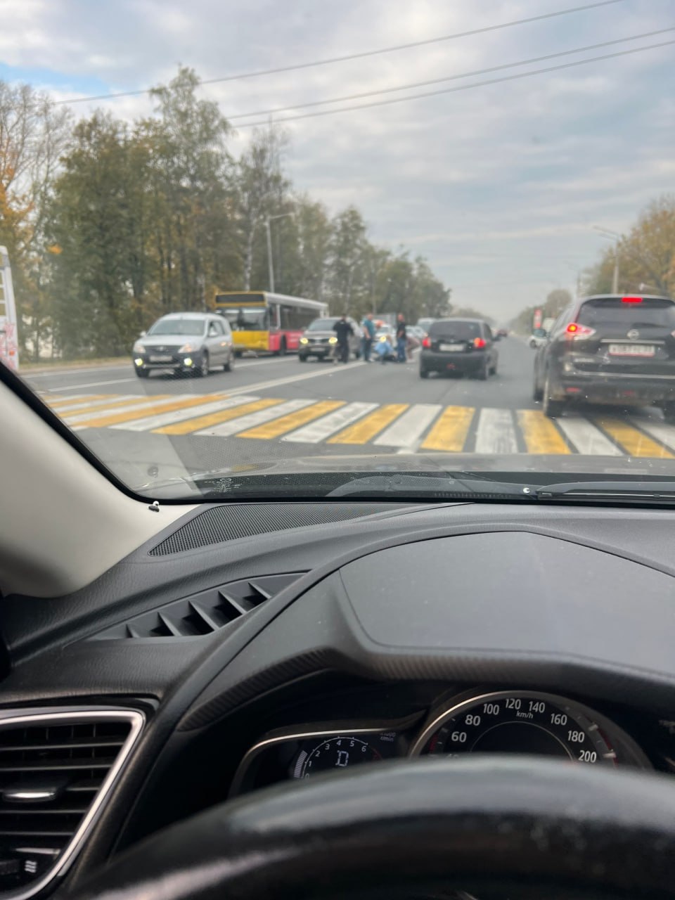  в Юрьевце на зебре сбили подростка