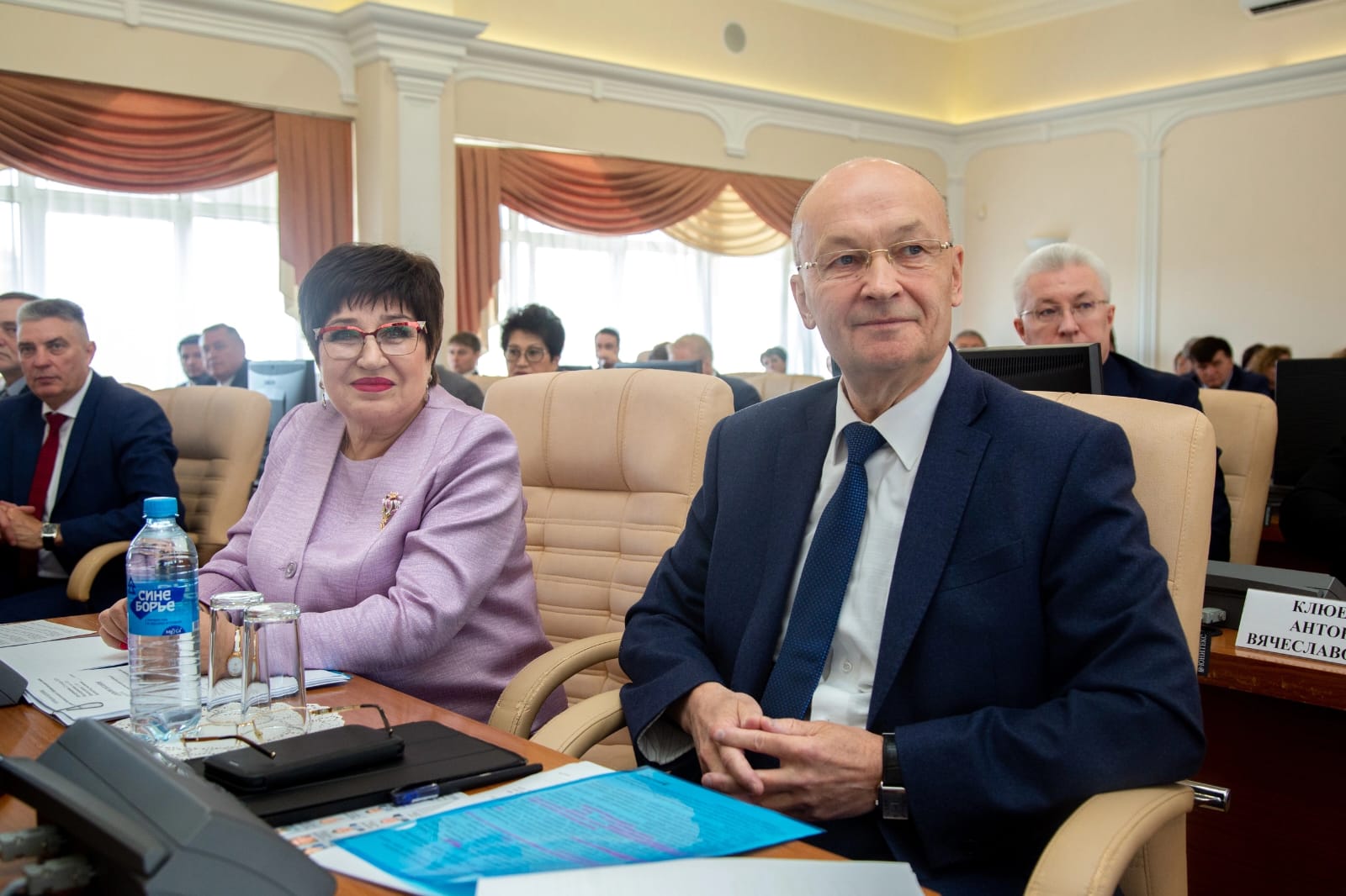 Владимир Киселев избран сенатором РФ от Законодательного Собрания Владимирской области