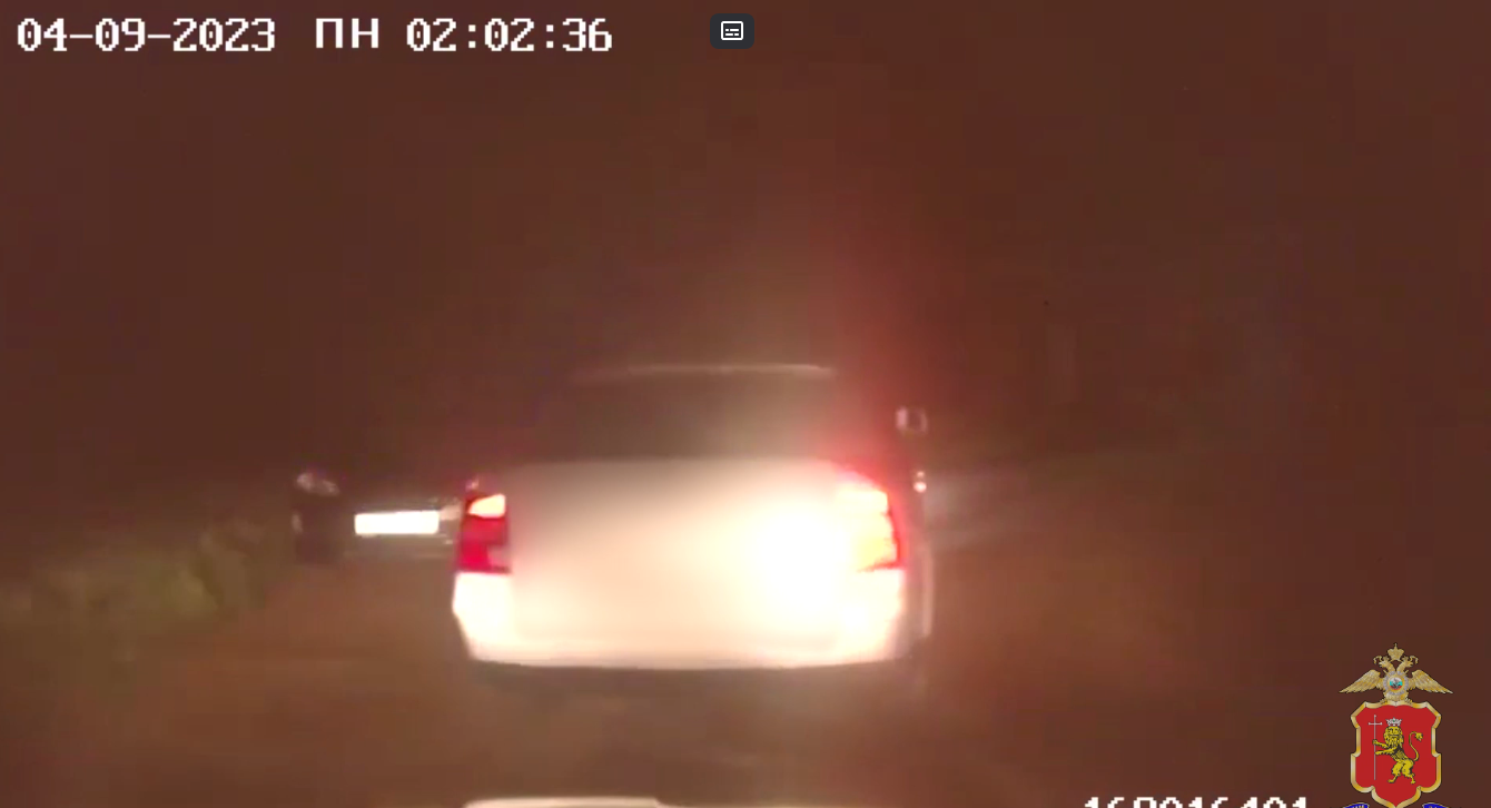 Во Владимире нетрезвый мужчина устроил гонки с сотрудниками полиции