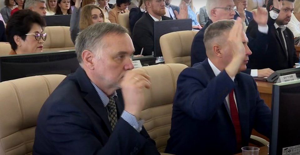 В Законодательном Собрании Владимирской области выбрали руководителей комитетов