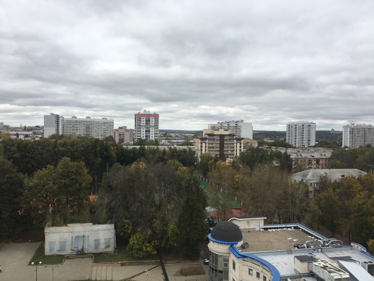 В октябре владимирцев ждут июньское тепло и заморозки