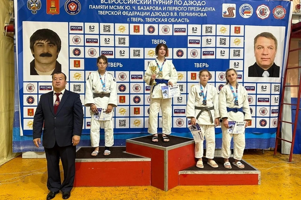 Дзюдоистки из Владимирской области завоевали золото на всероссийском турнире