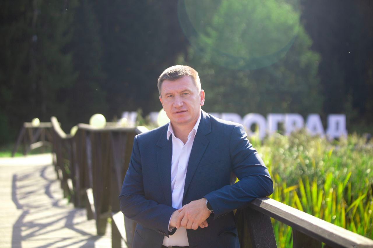 Экс-министр спорта Владимирской области возглавил Доброград