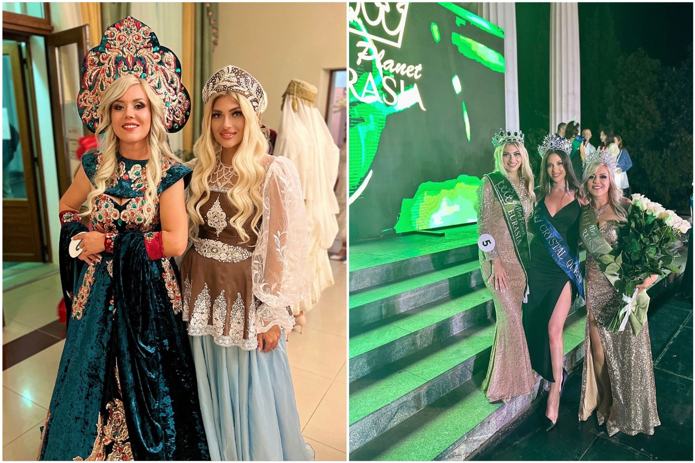 Сразу две красавицы привезли во Владимир короны с международного конкурса красоты