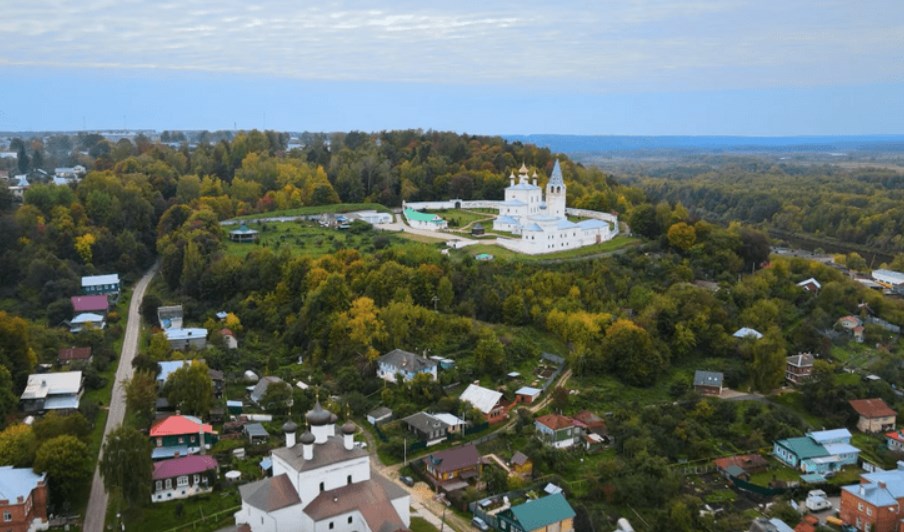 Эксперты назвали Гороховец в числе самых комфортных городов для посещения в сезон золотой осени