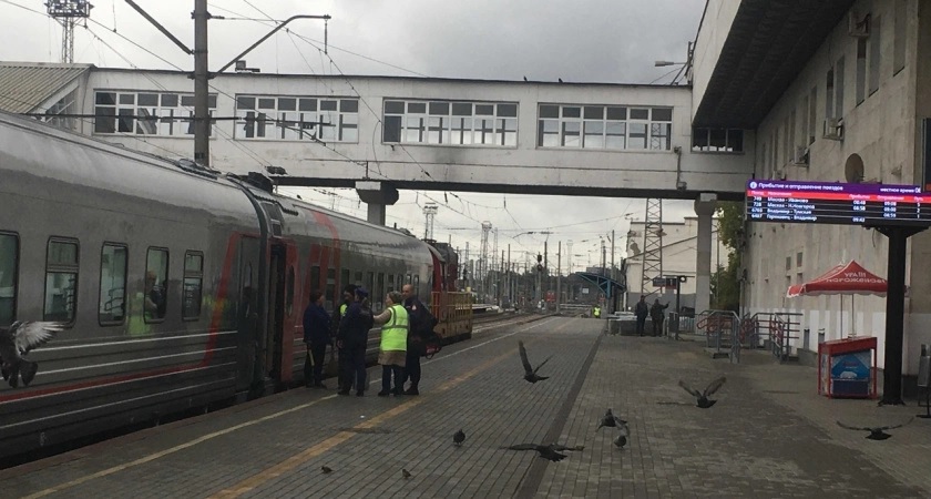 Во Владимире сняли с поезда буйного кировчанина 