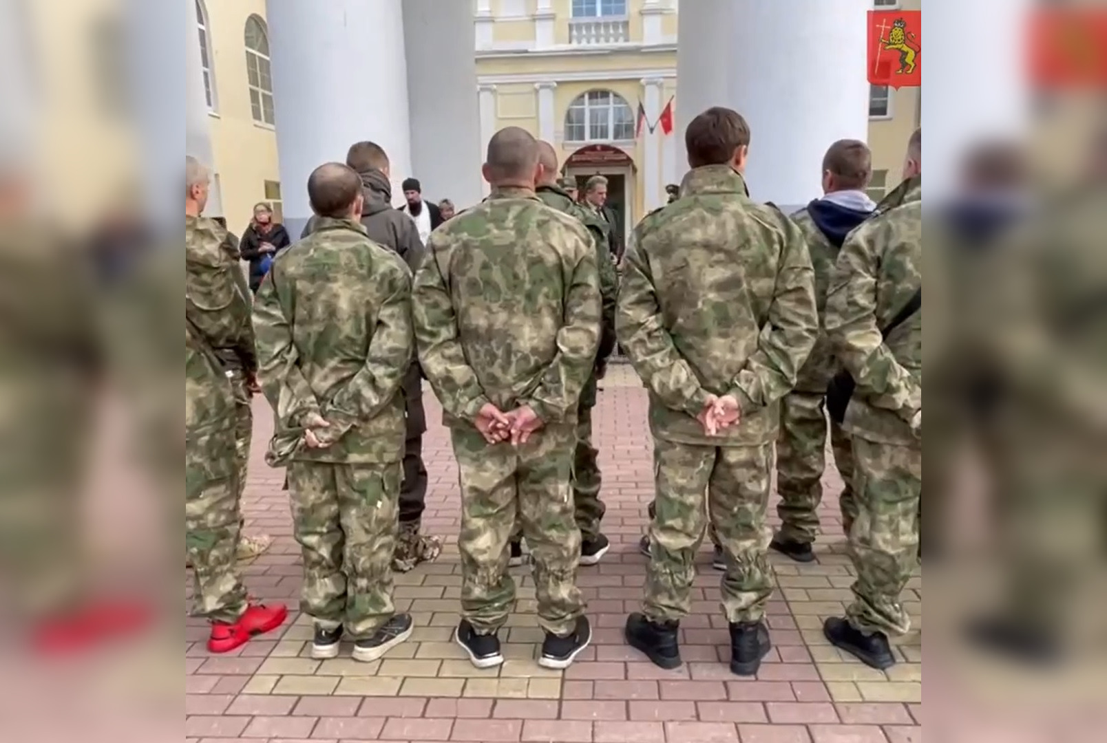 Из Владимирской области в зону СВО отправились еще 17 добровольцев