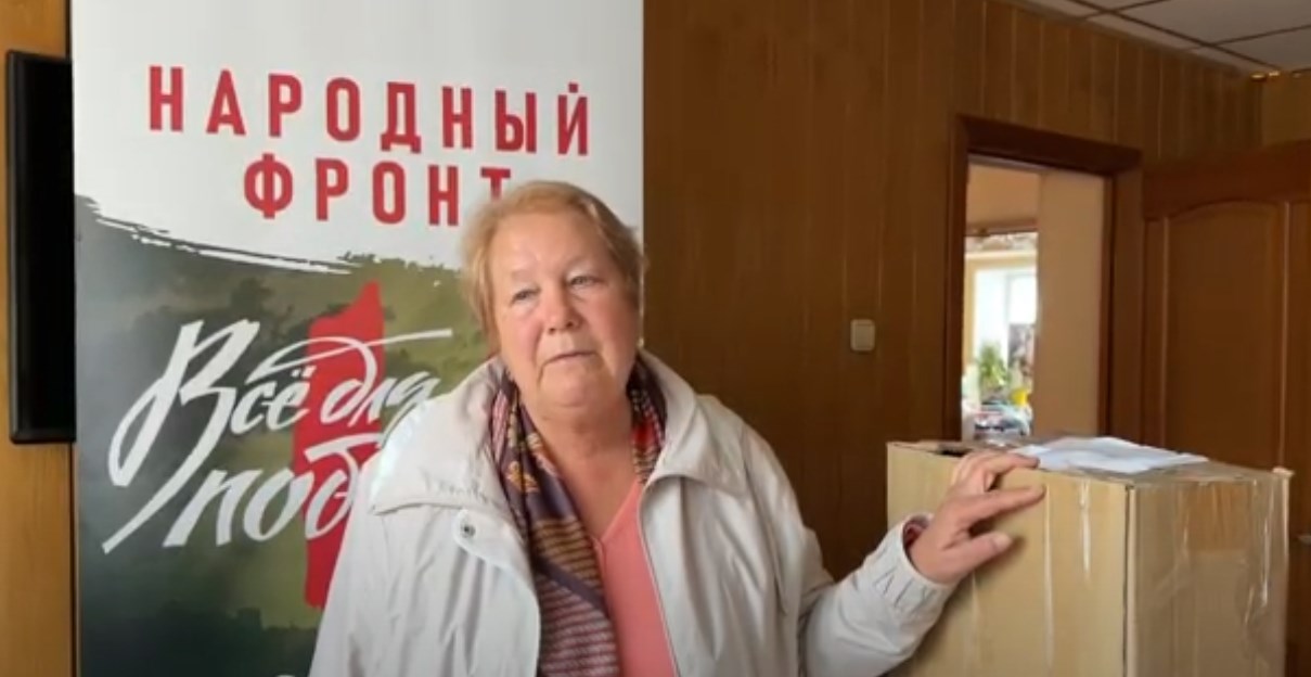 Деревню Нестерково Камешковского района в ОНФ назвали героем тыла