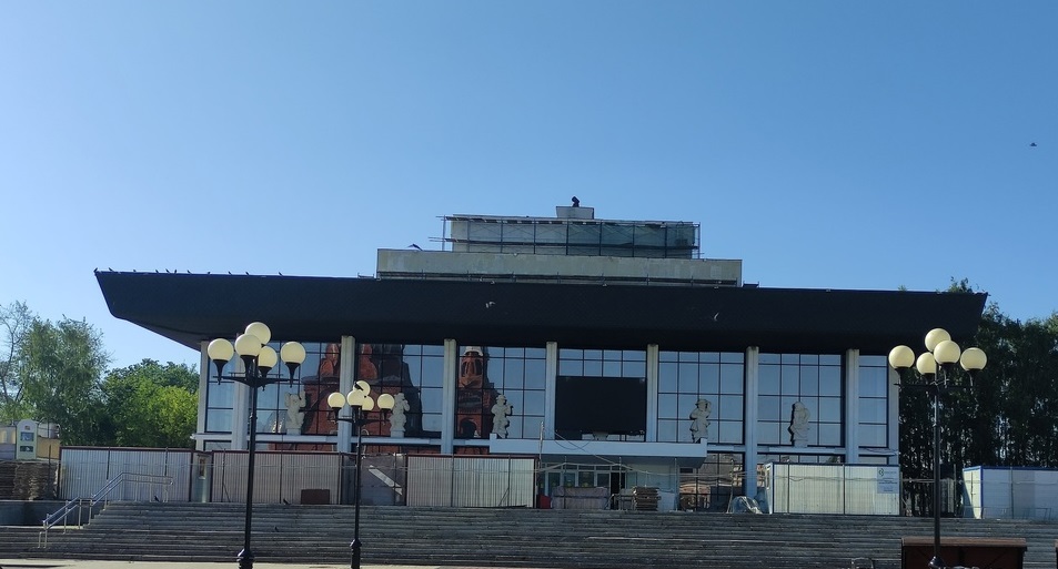 Сроки сдачи Владимирского драмтеатра сдвинулись