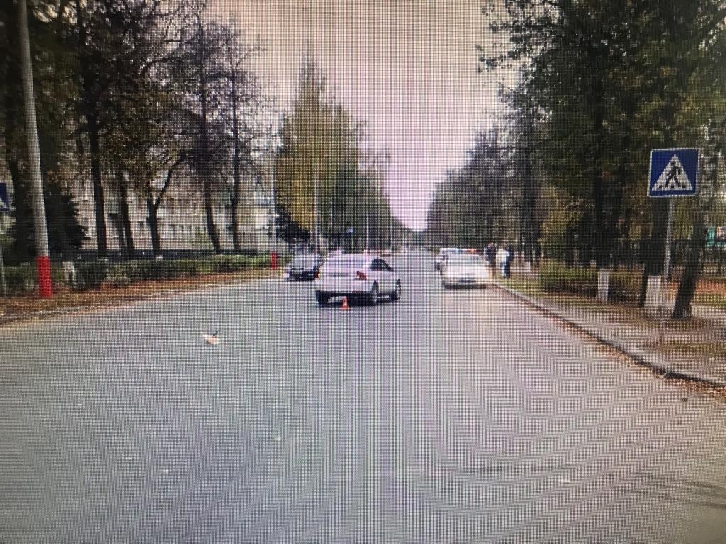 В Муроме на переходе сбили 14-летнего мальчика