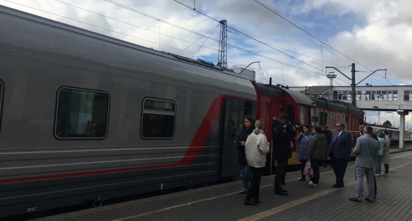 В Муроме полицейские сняли с поезда 53-летнего хулигана
