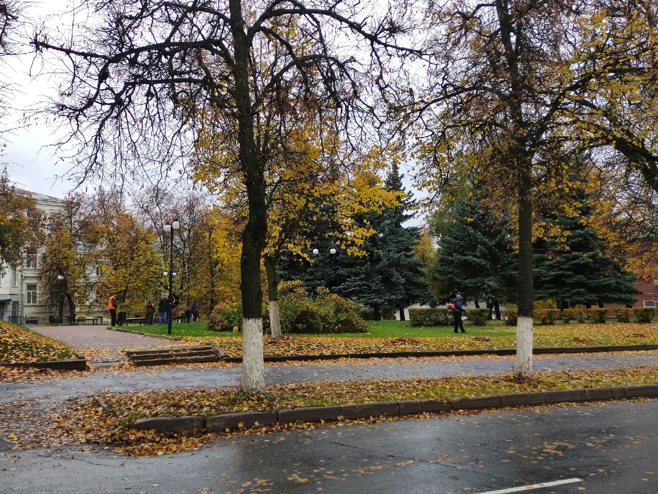 Во Владимирской области объявили "желтый" уровень опасности