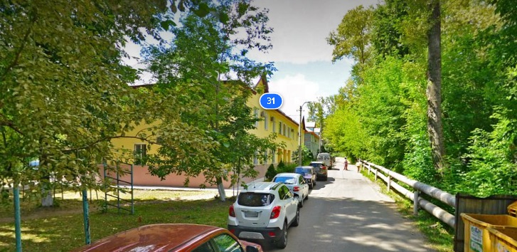 Во Владимире изменили схему движения по улице Каманина