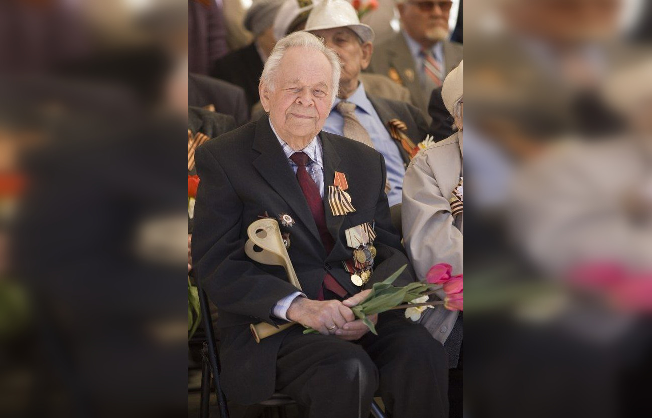 Защитник Сталинграда из Мурома отметил свой 100-летний юбилей