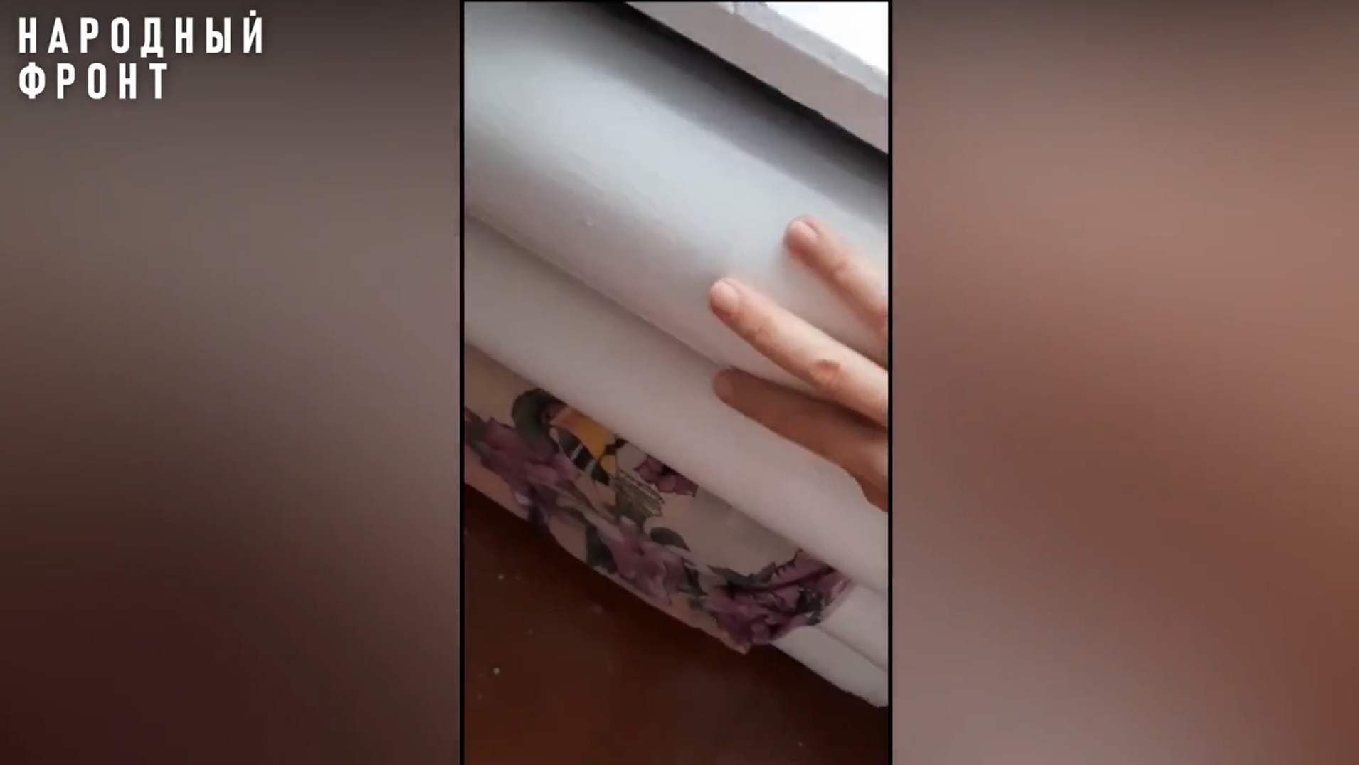 В Ковровском районе семья с маленьким ребенком осталась без отопления 