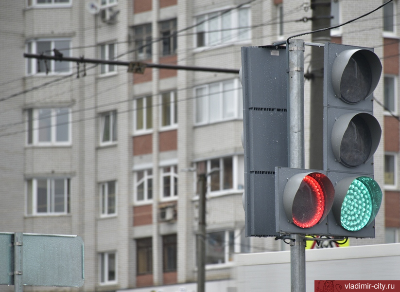 Во Владимире до конца октября отключили ряд светофоров
