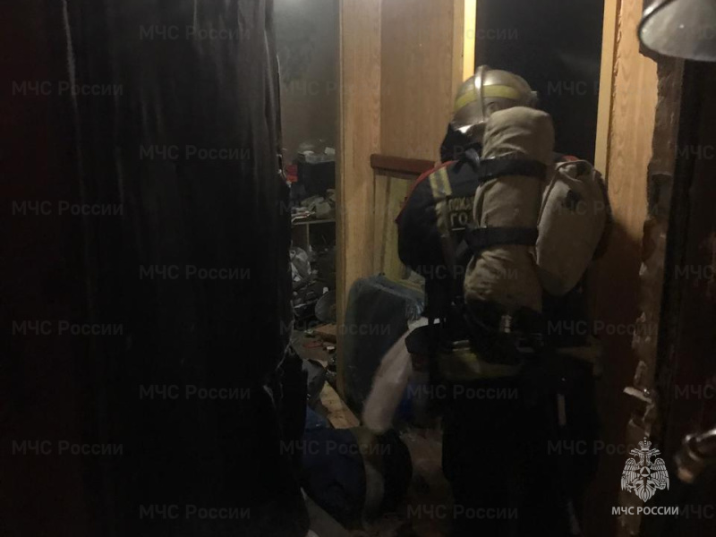 Из горящего многоквартирного дома в Гороховце эвакуировали 40 человек