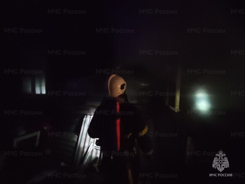 В Коврове при пожаре в многоквартирном доме спасли двух человек