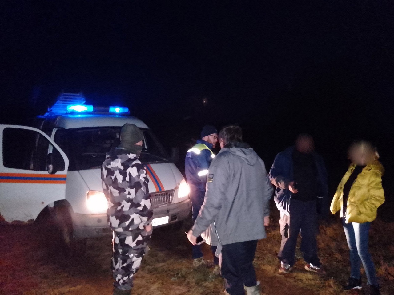 Во Владимире спасатели не дали женщине упасть в реку Клязьма